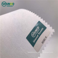 Wholesale easy tear cut away water soluble Polyester Rayon cotton PVA film embroidery stabilizer backing paper